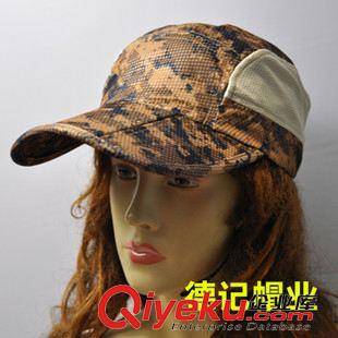 棒球帽 德記帽業 夏天男女迷彩棒球帽 可折疊太陽帽 登山運動鴨舌帽原始圖片2