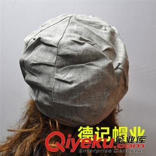 未分類 德記帽業(yè) 秋冬棉麻百折時(shí)裝帽 軟帽舌潮流時(shí)尚貝雷帽  現(xiàn)貨直批