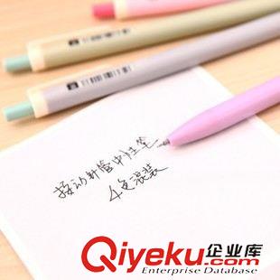 韓國(guó)文具 韓國(guó)文具Ustylc學(xué)生按動(dòng)黑芯中性筆 DS-028（單支售）