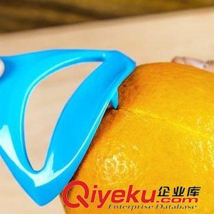 韓國文具 創(chuàng)意廚房用品多功能剝橙器 橙子去皮器