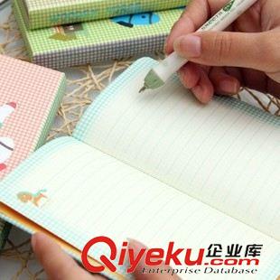 韓國(guó)文具 韓國(guó)文具旋轉(zhuǎn)木馬硬抄本 60k日記本 記事本（中號(hào)） 0197原始圖片3