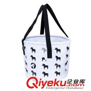 戶外用品 SAFEBET 戶外可折疊野營釣魚桶 車載伸縮桶-小馬 12L