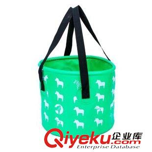 戶外用品 SAFEBET 戶外可折疊野營釣魚桶 車載伸縮桶-小馬 12L