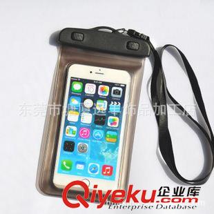 iPhone5防水袋 廠家現(xiàn)貨批發(fā) 通用型手機(jī)防水袋 戶外水上樂園玩耍手機(jī)防水用