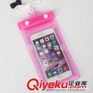 手機防水袋 防摔可漂浮 三層密封條手機防水袋 IPHONE6 plus手機防水袋 大屏