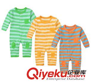 8020長袖平角哈衣系列 mom's care哈衣小童裝批發(fā)2015春新款外貿(mào)童裝小額混批一件代發(fā)原始圖片2
