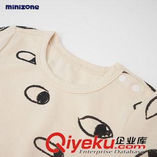 【有機棉系列】 【外貿工廠直供】minizone哈衣2015秋季童裝新款網店代理加盟代發