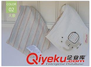 【有機棉系列】 有機棉三角巾雙面卡通高品質(zhì)嬰童用品批發(fā)童裝網(wǎng)店加盟可一件代發(fā)原始圖片3