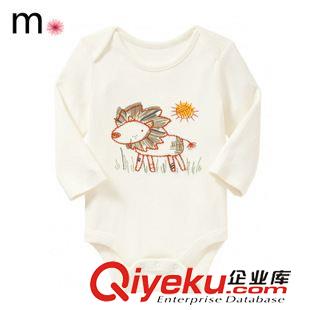 哈衣連體衣 【外貿(mào)工廠直供】全棉哈衣愛爸媽童裝新款大象網(wǎng)店代理加盟代發(fā)