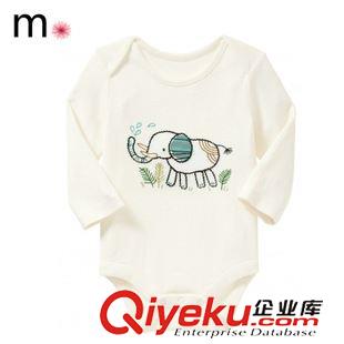 哈衣連體衣 【外貿(mào)工廠直供】全棉哈衣愛爸媽童裝新款大象網(wǎng)店代理加盟代發(fā)