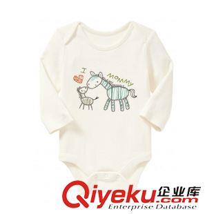 哈衣連體衣 【外貿(mào)工廠直供】全棉哈衣愛(ài)爸媽童裝新款河馬網(wǎng)店代理加盟代發(fā)原始圖片3