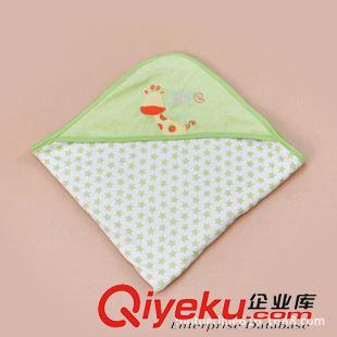 浴袍抱毯尿墊尿布 【外貿(mào)工廠直供】嬰童毯襁褓毯抱被精品衣架裝批發(fā)網(wǎng)店代理加盟原始圖片3