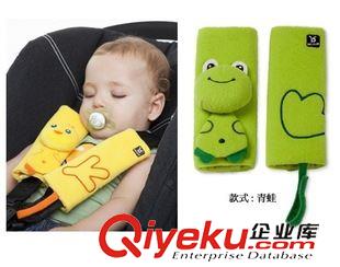 安全防護/家居日用 【外貿工廠直供】兒童汽車安全防護帶卡通動物造型gd布絨多款原始圖片2