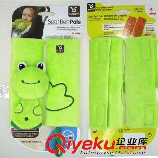 安全防護/家居日用 【外貿工廠直供】兒童汽車安全防護帶卡通動物造型gd布絨多款原始圖片3