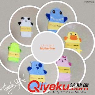 安全防護(hù)/家居日用 【工廠直供】嬰幼兒浴擦卡通動(dòng)物造型全棉毛圈嬰童用品批發(fā)可代發(fā)原始圖片2
