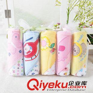 安全防護/家居日用 嬰兒襁褓毯高品質精梳棉新生兒必備 嬰童用品批發(fā)網店一件代發(fā)