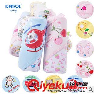 安全防護(hù)/家居日用 DR0050抱毯嬰兒全棉浴巾可一件代發(fā)外貿(mào)童毯童裝網(wǎng)店代理原始圖片2