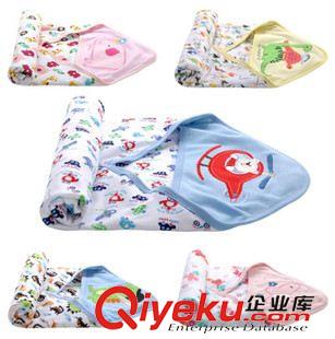 安全防護(hù)/家居日用 DR0050抱毯嬰兒全棉浴巾可一件代發(fā)外貿(mào)童毯童裝網(wǎng)店代理原始圖片3
