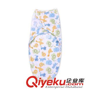 安全防護/家居日用 嬰兒襁褓毯高品質精梳棉新生兒必備 嬰童用品批發(fā)網店一件代發(fā)原始圖片3