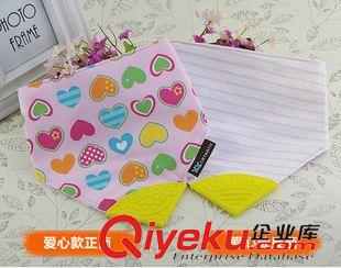 安全防護/家居日用 【外貿(mào)工廠直供】食品級硅膠口水兜防水易清潔口水巾飯兜圍嘴批發(fā)原始圖片2