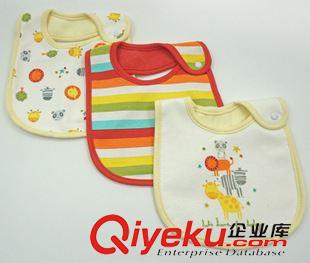 安全防護(hù)/家居日用 【外貿(mào)工廠直供】口水巾三件組原始圖片2