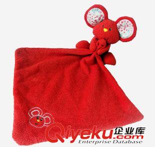 安撫巾玩偶布書 【外貿(mào)工廠直供】外貿(mào)安撫巾小鹿嬰幼兒玩具批發(fā)小額混批可代發(fā)原始圖片3