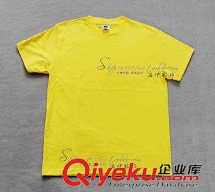 現(xiàn)貨供應(yīng)商品 純棉精梳空白圓領(lǐng)T恤批發(fā)/定做T恤衫廣告衫來(lái)圖印刷  班服 工作服