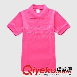 T恤衫/POLO衫 空白滌棉230克廣告衫男女士翻領T恤定做短袖工作服夏定制LOGO繡原始圖片2
