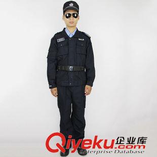 熱銷產品 廠家供應 藍色防撕裂格子布冬作訓服 優(yōu)質耐磨工作服 tj批發(fā)