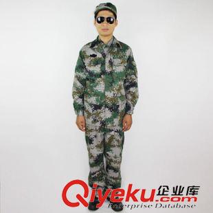 熱銷產(chǎn)品 07叢林?jǐn)?shù)碼迷彩服套裝  制服工作服 07夏季作訓(xùn)服 新式07迷彩服