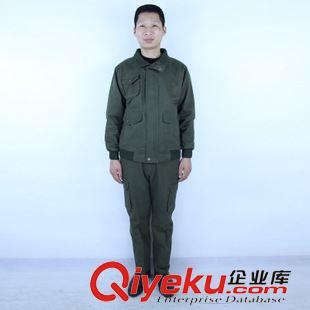 套裝 綠藍滌卡陸冬海冬作訓服套裝耐臟耐磨 支持混批  現(xiàn)貨