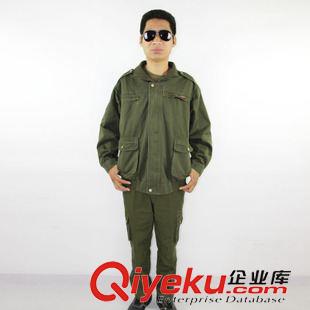 戶外休閑服外套 秋冬 男士運動服休閑軍迷套裝 韓版寬松工裝制服 男裝訓練套服