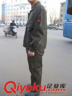 戶外休閑服外套 廠家大量批發 外軍休閑舒適套裝 耐穿耐磨耐洗作訓服 工作服套裝原始圖片3