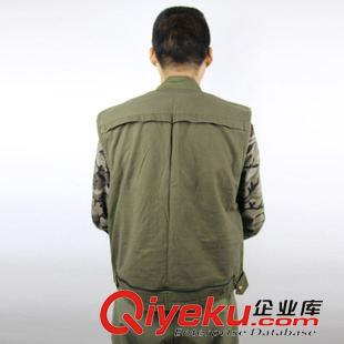 戶外休閑馬甲 精品批發戶外休閑作訓純棉馬甲精品銷售 質量保證 量大從優原始圖片2