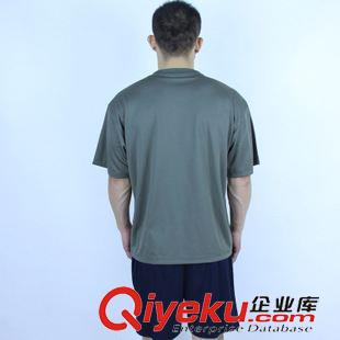 日期 體能訓練服套裝 夏季戶外運動速干套裝 軍訓服半袖短褲速干套裝