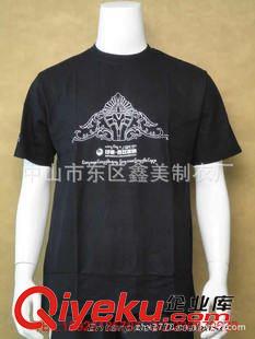 圆领T恤衫(T-shirts) 定制纯棉平纹面料 男式圆领T恤衫 男式T恤