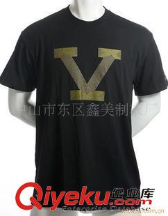 圆领T恤衫(T-shirts) 男式纯棉T恤衫 纯棉文化衫 情侣T恤衫 品牌T恤OEM