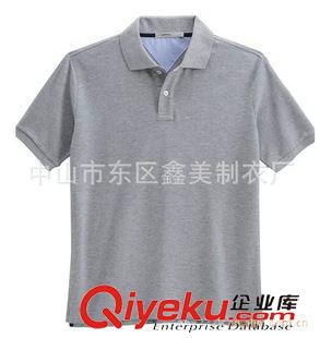 翻領(lǐng)T恤衫（Polo Shirts) 廠家定制2012 {zx1}流行款式 男式翻領(lǐng)短袖T恤