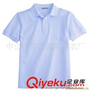 翻领T恤衫（Polo Shirts) 厂家定制生产 各种面料男式T恤 男式纯棉翻领T恤