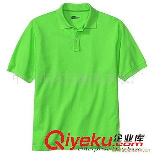 翻领T恤衫（Polo Shirts) 厂家定制生产 各种面料男式T恤 男式纯棉翻领T恤