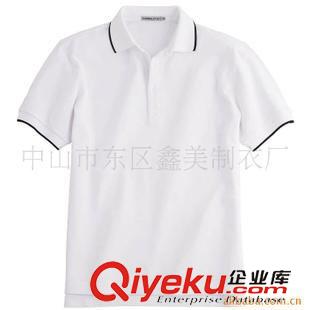 翻领T恤衫（Polo Shirts) 男式纯棉高尔夫T恤衫 男式短袖polo衫