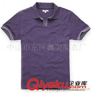 翻领T恤衫（Polo Shirts) 男式纯棉高尔夫T恤衫 男式短袖polo衫