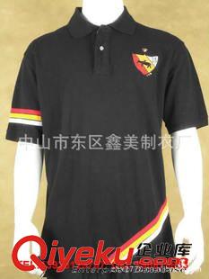 翻领T恤衫（Polo Shirts) 纯棉珠地PIQUE面料 男式翻领T恤 男式品牌T恤衫OEM