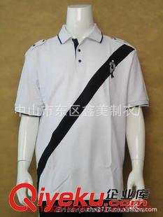 翻领T恤衫（Polo Shirts) 纯棉珠地PIQUE面料 男式翻领T恤 男式品牌T恤衫OEM