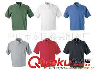 翻領T恤衫（Polo Shirts) 供應男式 純棉 男式T恤 翻領T恤 女式翻領T恤