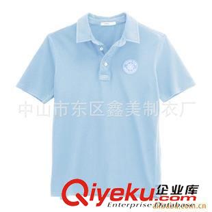 翻领T恤衫（Polo Shirts) 纯棉彩色面料男式翻领T恤衫 男式T恤