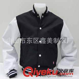 棒球夹克(Baseball Jackets) 户外运动系列 棒球夹克 棒球夹克式抓毛卫衣