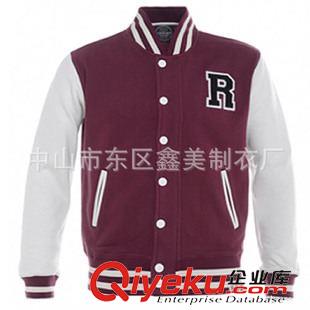 棒球夹克(Baseball Jackets) 2014{zlx}棒球夹克 专业定制美式棒球夹克衫