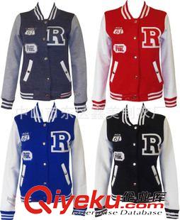 棒球夹克(Baseball Jackets) 定制儿童 青少年秋冬季节 美式棒球夹克衫 纯棉运动夹克