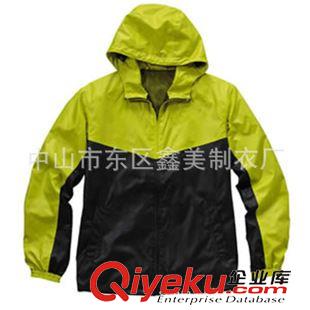 风衣(windbreaker） 欧美风格男式防风防水透气登山服